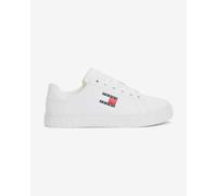 Chaussures Tommy Jeans Logo Outsole blanc pur femme - 39