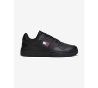 Tommy Jeans Homme Tjm Retro Basket Em0em01395 -chaussures -sneakers -sport, Noir Black, 44.5 EU