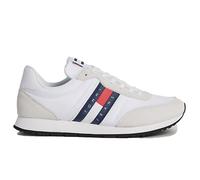 Chaussures Tommy Jeans Runner Casual Essential pour Homme Blanc 43
