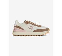 Chaussures Tommy Jeans Tech Runner beige marron rose femme - 40