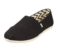 Chaussures Toms ALPARGATA RECYCLED 10017732 - Femme - Noir - Textile - Glisser - Caoutchouc 41