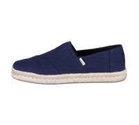 TOMS Espadrilles bleu foncé, Taille 44,5