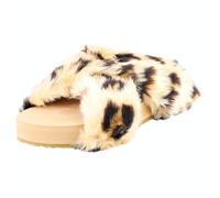 Chaussures Tom's Susie Eva - Pantoufles en Fourrure, Léopard Femmes - 37.5 EU