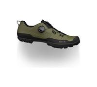 Chaussures tout terrain fizik terra atlas army vert noir