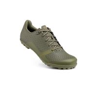 Chaussures Tracé Gravel Randonnées Crankbrothers Clip-In Candy XC Lace Vert