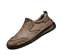 Chaussures traditionnelles pour homme en daim pour fête de la bière | Chaussures de danse et de loisirs polyvalentes avec coupe ajustée, adaptées pour la fête de la bière et une utilisation toute