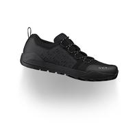 Chaussures Trail Gravel Bikepacking FIZIK TERRA ERGOLACE X2 Noires SPD