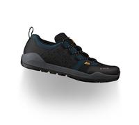 Chaussures Trail Gravel Bikepacking FIZIK TERRA ERGOLACE X2 Teal Blue