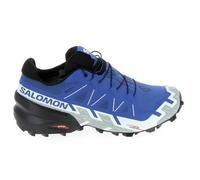 Chaussures Trail Hommes SALOMON Speedcross 6 GTX - Bleu clair et blanc - Drop 10mm - Usage régulier 48