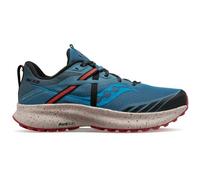 Chaussures running Saucony Ride 15 Tr (deep sea / lava) homme 44,5