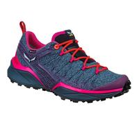 Salewa WS Dropline Gore-TEX Chaussures de Trail, Ombre Blue/Virtual Pink, 40.5 EU
