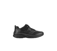 Skechers Baskets Garçon Microspec Texlor Tendance Noir 29 EU