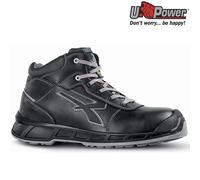 Chaussures Travail Upower Gaynor S3S Ci Fo Sr Prévention des Accidents Alte Gris