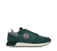 Scarpe uomo Colmar sneaker Travis authentic 006 suede/ tessuto bottle green/ black/ gray U25CO11 42