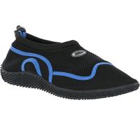 Chaussures Trespass Paddle Aqua Unisex TP423 (38 UE) (Noir/Bleu)