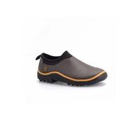 Sabot de jardin avec crampons Homme - T40 - Trial Marron ROUCHETTE