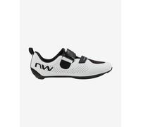 Northwave Chaussures de triathlon Tribute Carbon Blanc intense / Noir Taille 42