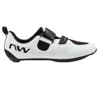 Chaussures triathlon northwave tribute blanc noir