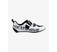 Chaussures triathlon Northwave Tribute blanc noir - 40