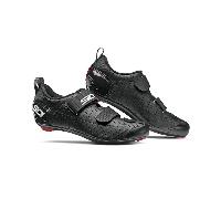 Chaussures Triathlon Sidi T5 Air Carbon Noir Blanc, Taille 41 - EUR