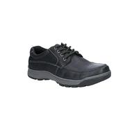 Hush Puppies Homme Tucker Derbys, Noir, 45 EU
