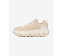 Chaussures UGG CapTrail Low beige clair blanc femme - 41