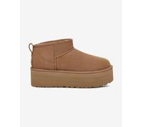 Chaussures UGG Classic Burnt Ultra Plataform marron femme - 37