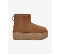 UGG - W Classic Mini Platform Chestnut - 7 - Chaussures