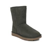 Chaussures UGG Classic Short II Forest Night - Femme/Adulte - Cuir - Vert chaud 37