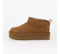 UGG Bottines Classic Ultra Mini Platform Fille Châtaigne Taille 38