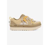 UGG Baskets Lo Lowmel Biarritz Beige Daim Taille 39