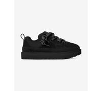 UGG Pour des hommes Baskets en daim Lowmel, Noir