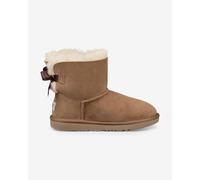 Chaussures UGG Mini Bailey Bow II marron enfant - 26