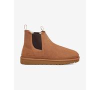 Ugg - Bottines en daim - M Neumel Chelsea Chestnut pour Homme en Laine - Taille 10 US - Marron Marron 10 US