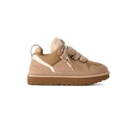 UGG Baskets Lowmel Femme – Cuir, lacets, confortables et stylées – Beige Taille 40