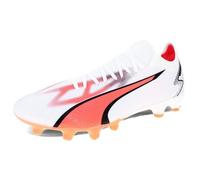 Puma Mixte Ultra Match FG/AG Chaussure de Football, Black Fire Orchid, 44 EU