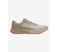 Chaussures Under Armour Charged Bandit Trail 3 beige sable rouge - 42