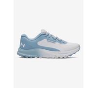 Chaussures Under Armour Charged Bandit Trail 3 bleu clair blanc femme - 38