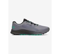 Chaussures Under Armour Charged Bandit Trail 3 gris noir bleu - 40.5
