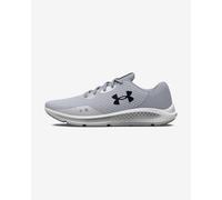 Chaussures Under Armour Charged Pursuit 3 gris blanc femme - 38