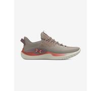 Chaussures Under Armour Dynamic IntelliKnit Ele-Grit gris marron femme - 39