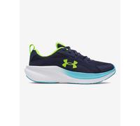 Chaussures Under Armour Grade School Charged+ Assert 11 bleu nuit vert vif garçon - 36