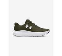 Chaussures Under Armour Grade School Surge 4 vert kaki junior - 38.5