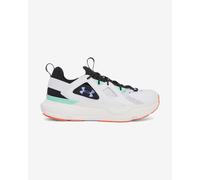 Chaussures Under Armour Infinite MVMNT SE blanc noir bleu - 42.5