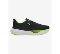Chaussures Under Armour Infinite Pro 2 noir vert jaunâtre - 42.5