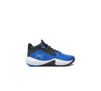 Chaussures - Under Armour - Lockdown Gs - Enfants - Bleu - Respirant - T:37.5 37,5