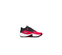 Chaussures - Under Armour - Lockdown Gs - Enfants - Noir/Rouge - Respirantes 37,5