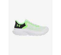 Chaussures Under Armour Pre-School Rogue 5 AL blanc vert noir enfant - 34