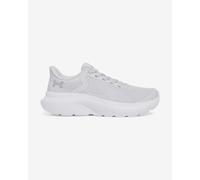Chaussures Under Armour Pre-School Rogue 5 AL blanches fille - 30