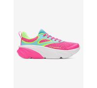 Chaussures Under Armour Pre-School Rogue 6 AL rose bleu fille - 32